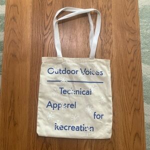 Outdoor Voices Signature Tote